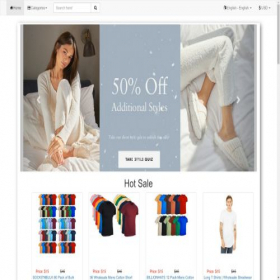 Скриншот главной страницы сайта onlinediscount.bestoutlet2024sale.ru