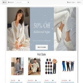 Скриншот главной страницы сайта onlinediscount.shop2023outlet.ru