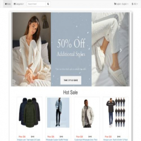 Скриншот главной страницы сайта onlinediscount.shops2023cheaps.ru