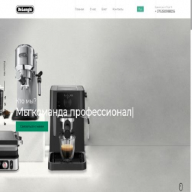 Скриншот главной страницы сайта onlineservice.by