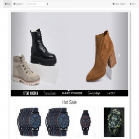 Скриншот главной страницы сайта onlineshop.onlinesaleoutlet2023.com