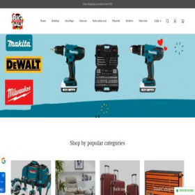 Скриншот главной страницы сайта onlineshoppizzazz.com