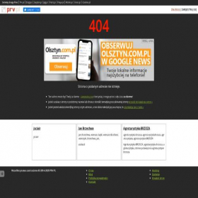 Скриншот главной страницы сайта onlinetreff.opx.pl