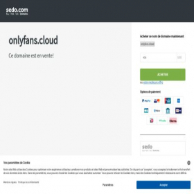 Скриншот главной страницы сайта onlyfans.cloud