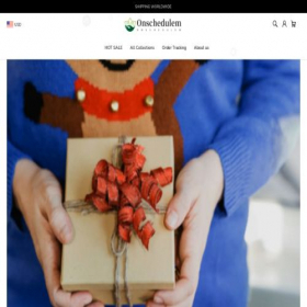 Скриншот главной страницы сайта onschedulem.com