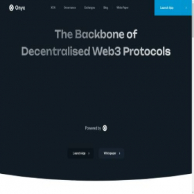 Скриншот главной страницы сайта onyx.org