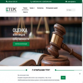 Скриншот главной страницы сайта oooters.ru