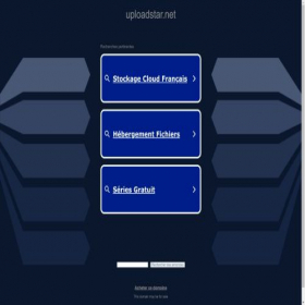 Скриншот главной страницы сайта opera.uploadstar.net