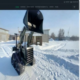 Скриншот главной страницы сайта opozitt-web.ru