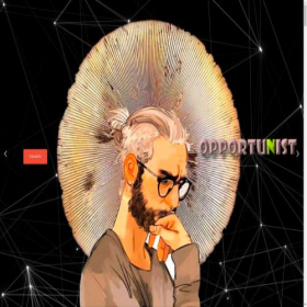 Скриншот главной страницы сайта opportunist.store