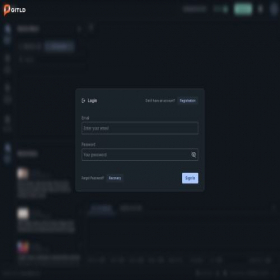 Скриншот главной страницы сайта ops.gitld.com