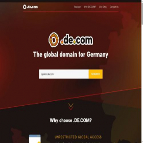 Скриншот главной страницы сайта opskin.de.com