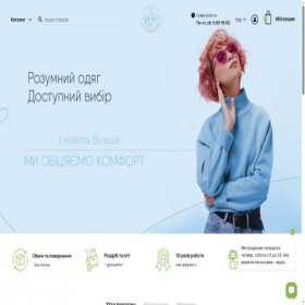 Скриншот главной страницы сайта opt-club.com.ua