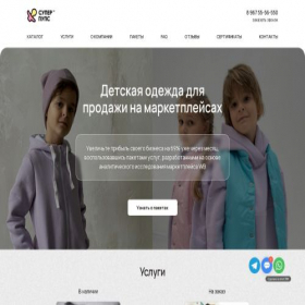 Скриншот главной страницы сайта opt-wb.ru