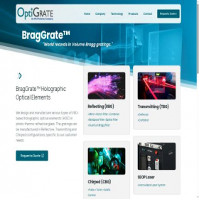 Скриншот главной страницы сайта optigrate.com