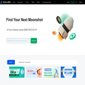 Скриншот главной страницы сайта optionmex.vip