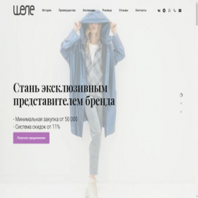 Скриншот главной страницы сайта optshele.ru