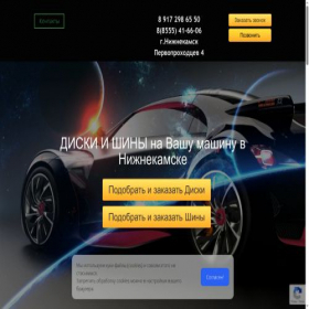 Скриншот главной страницы сайта optshinank.ru