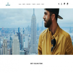 Скриншот главной страницы сайта optwear.com