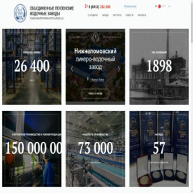Скриншот главной страницы сайта opvz.ru