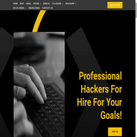 Скриншот главной страницы сайта oraclemobilesecurity.com