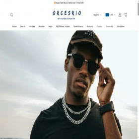 Скриншот главной страницы сайта orcesrio.com