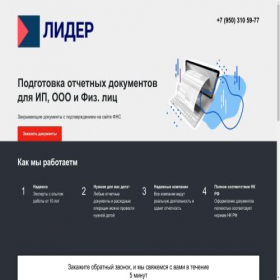 Скриншот главной страницы сайта order-checks.ru