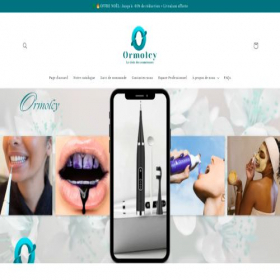 Скриншот главной страницы сайта ormolcy.com