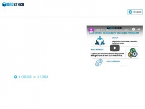 Скриншот главной страницы сайта oroether.com