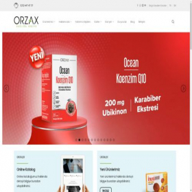 Скриншот главной страницы сайта orzax.com.tr
