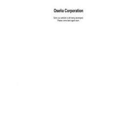 Скриншот главной страницы сайта osena.net