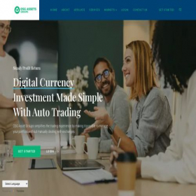 Скриншот главной страницы сайта osgassetgroups.com