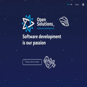 Скриншот главной страницы сайта osinit.com