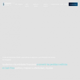 Скриншот главной страницы сайта osmarcapital.es