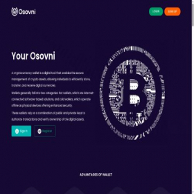 Скриншот главной страницы сайта osovni.com