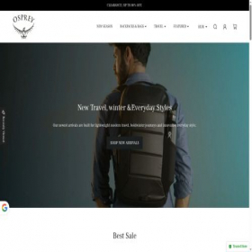 Скриншот главной страницы сайта osprey-eur.top