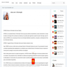 Скриншот главной страницы сайта otiuk.com