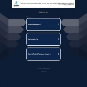 Скриншот главной страницы сайта otkatanet.xyz