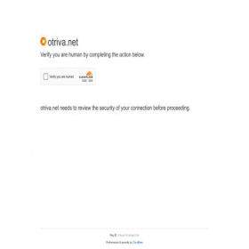 Скриншот главной страницы сайта otriva.net