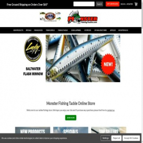 Скриншот главной страницы сайта outdoorproshop.com