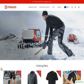 Скриншот главной страницы сайта outdoorstorevip.shop