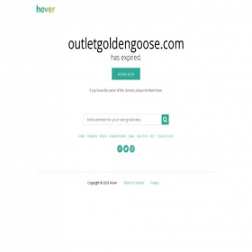 Скриншот главной страницы сайта outletgoldengoose.com