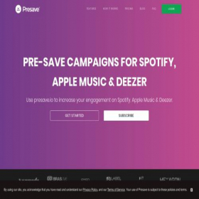 Скриншот главной страницы сайта outnow.io