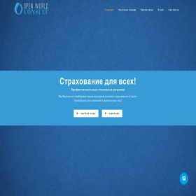 Скриншот главной страницы сайта owconsult.ru