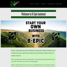 Скриншот главной страницы сайта ownmlm.com