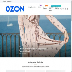 Скриншот главной страницы сайта ozon1.top