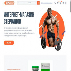 Скриншот главной страницы сайта p8.rumassa.store
