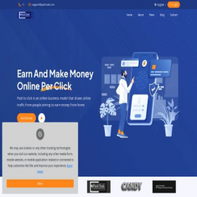 Скриншот главной страницы сайта paid-task.com