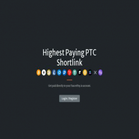 Скриншот главной страницы сайта paidlink.pro