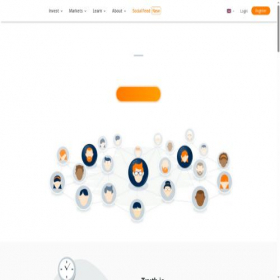 Скриншот главной страницы сайта paidtoclick.zulutrade.com